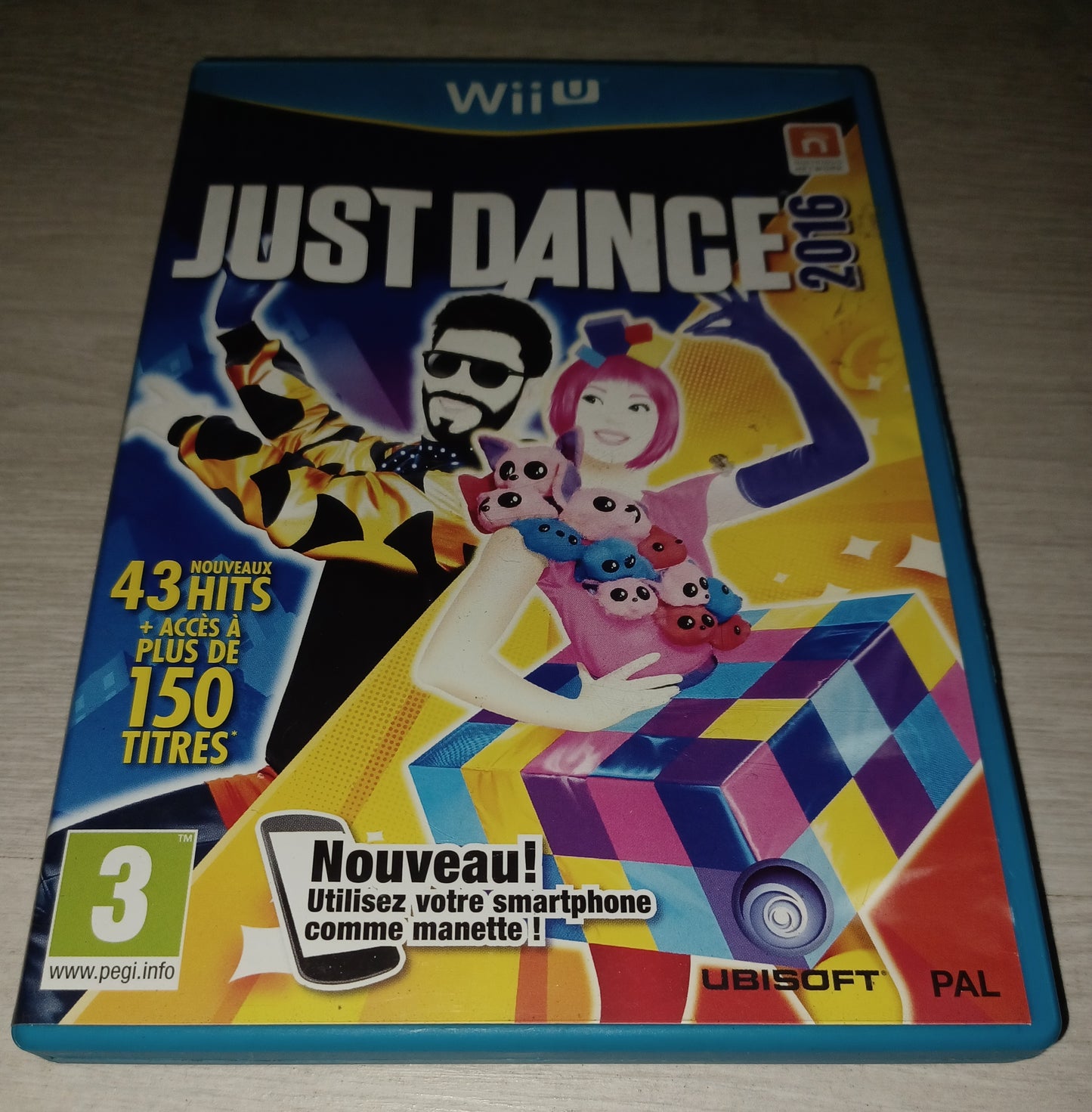 Just dance 2016