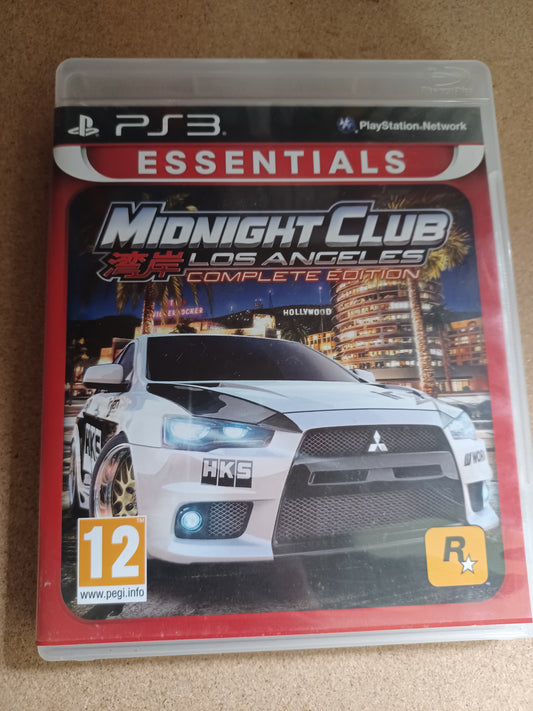 Midnight club Los Angeles Complète edition (Essentials)