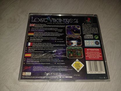 Lost vikings 2