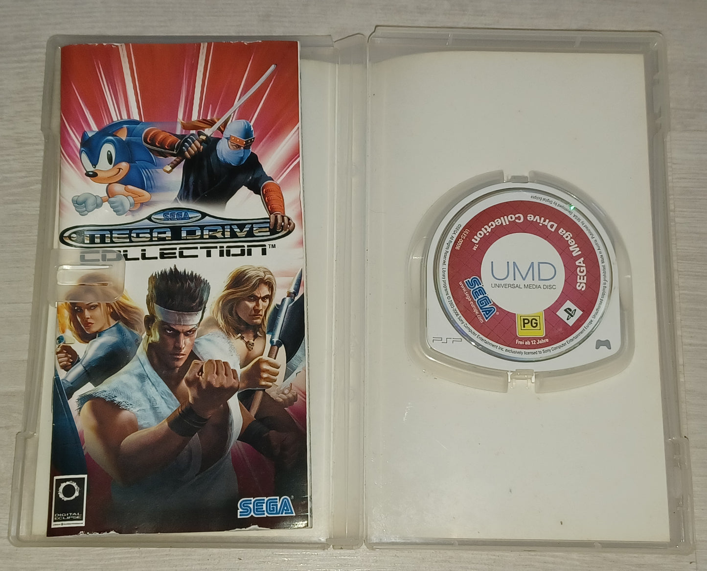 Sega mega drive collection