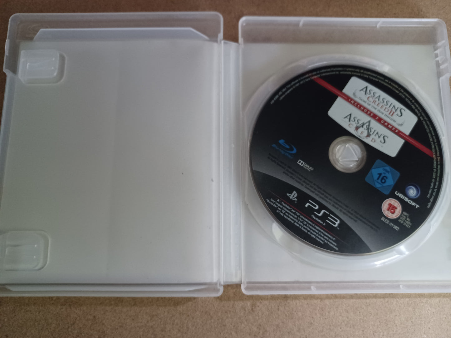Assassin’s creed II Game of the year edition + Assassin’s creed
