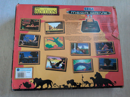 Mega drive II - Édition le roi lion (en boîte)