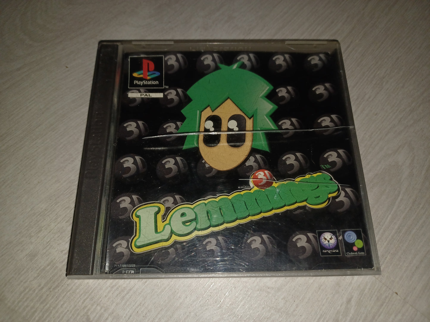 3D Lemmings