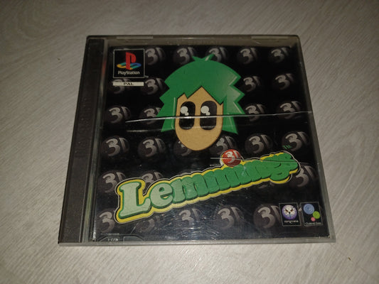 3D Lemmings
