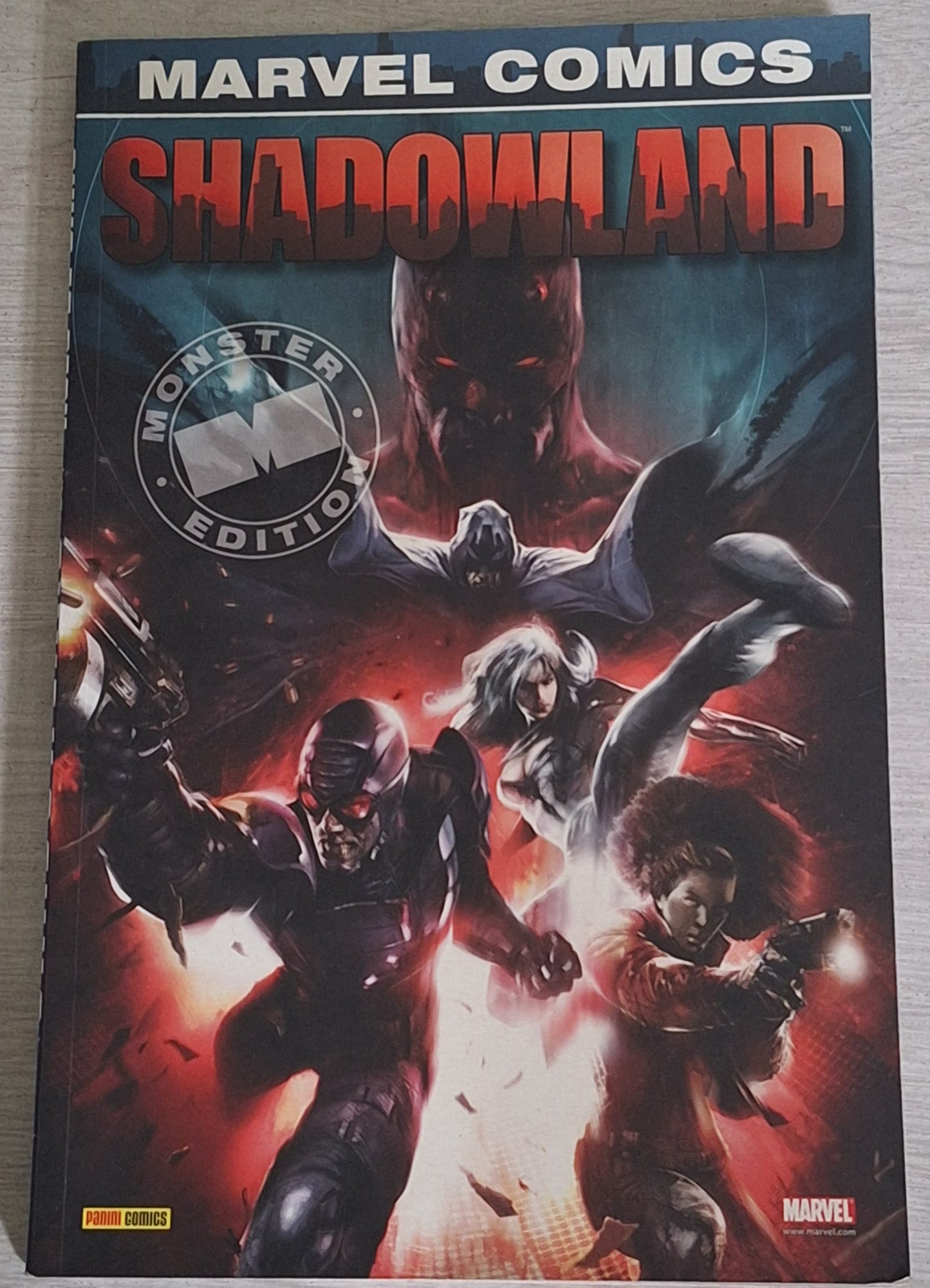 Shadowland - Rues de sang