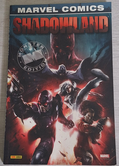 Shadowland - Rues de sang