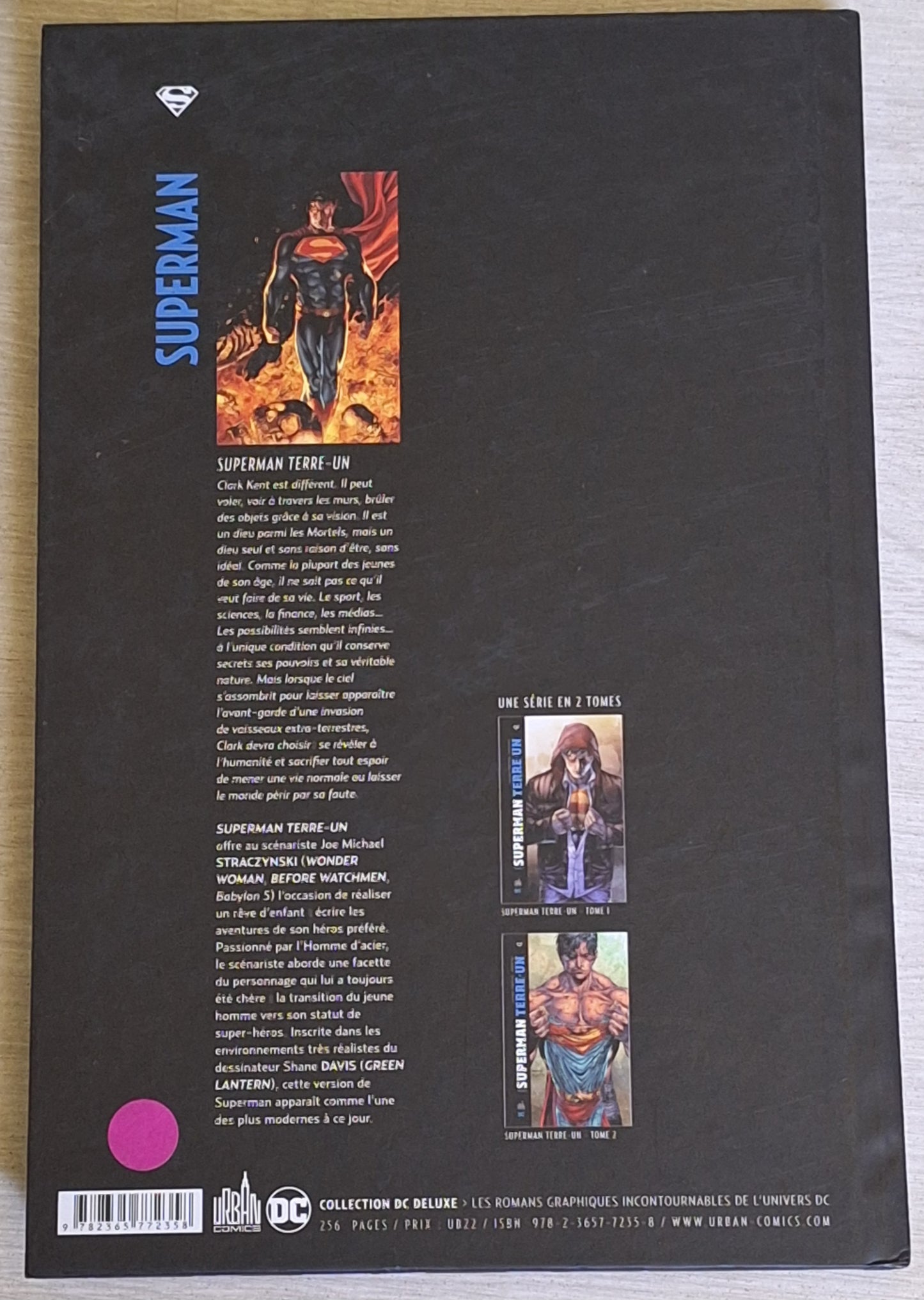Superman : Terre-un - Tome 1