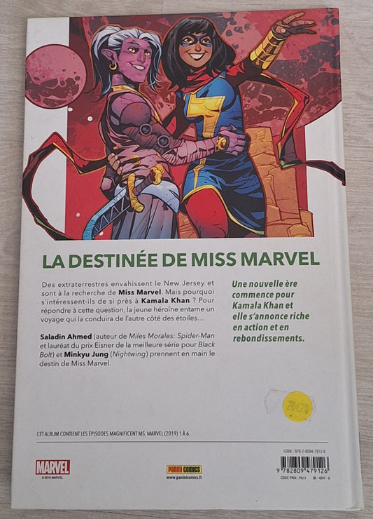 Miss Marvel : La fabuleuse Miss Marvel