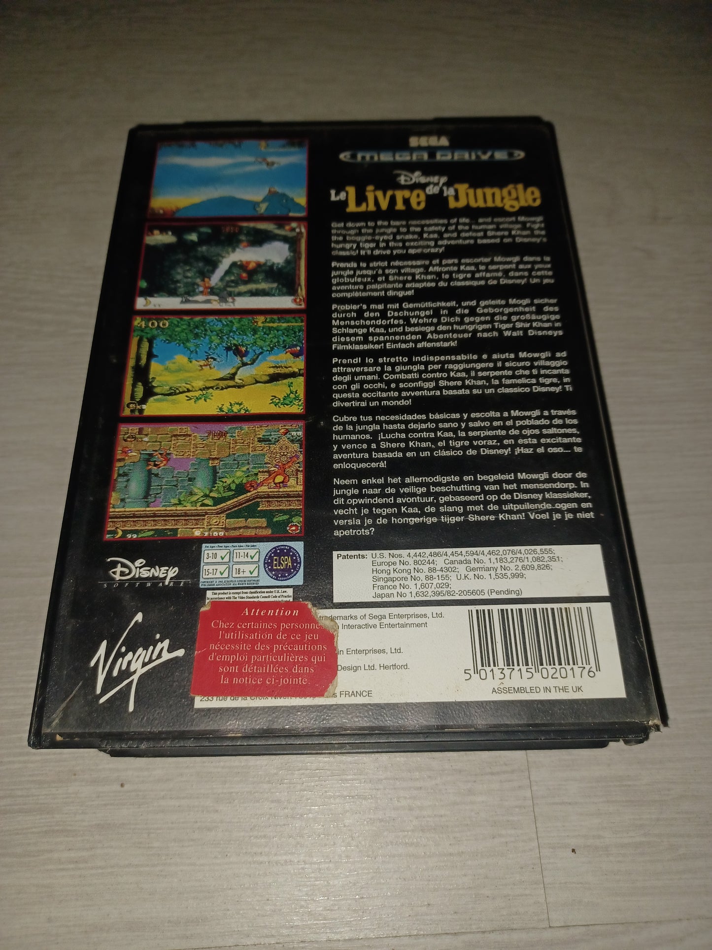 Disney - Le livre de la jungle