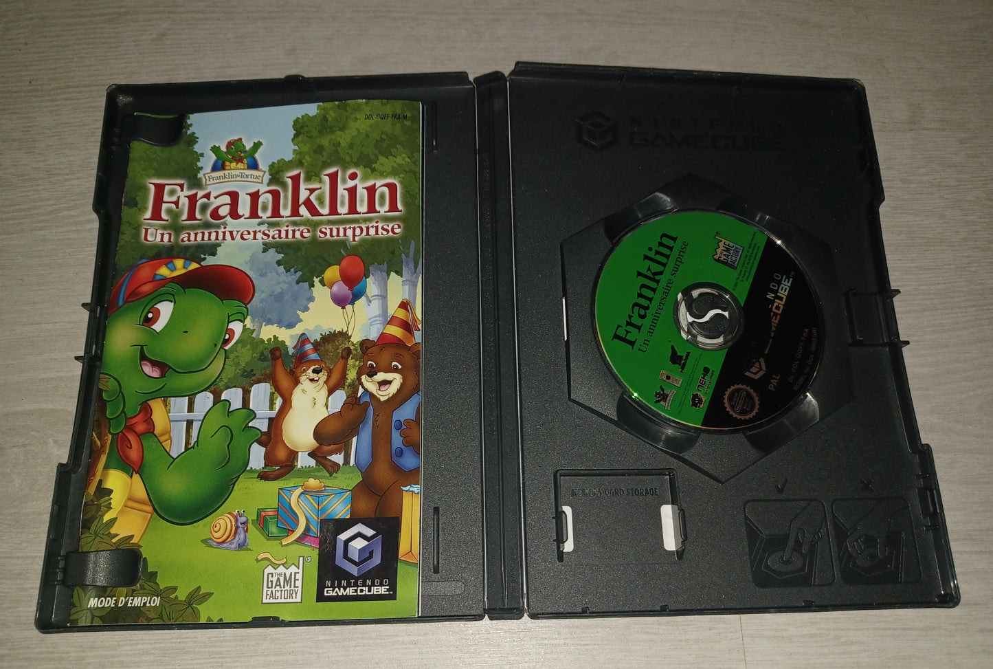 Franklin : Un anniversaire surprise