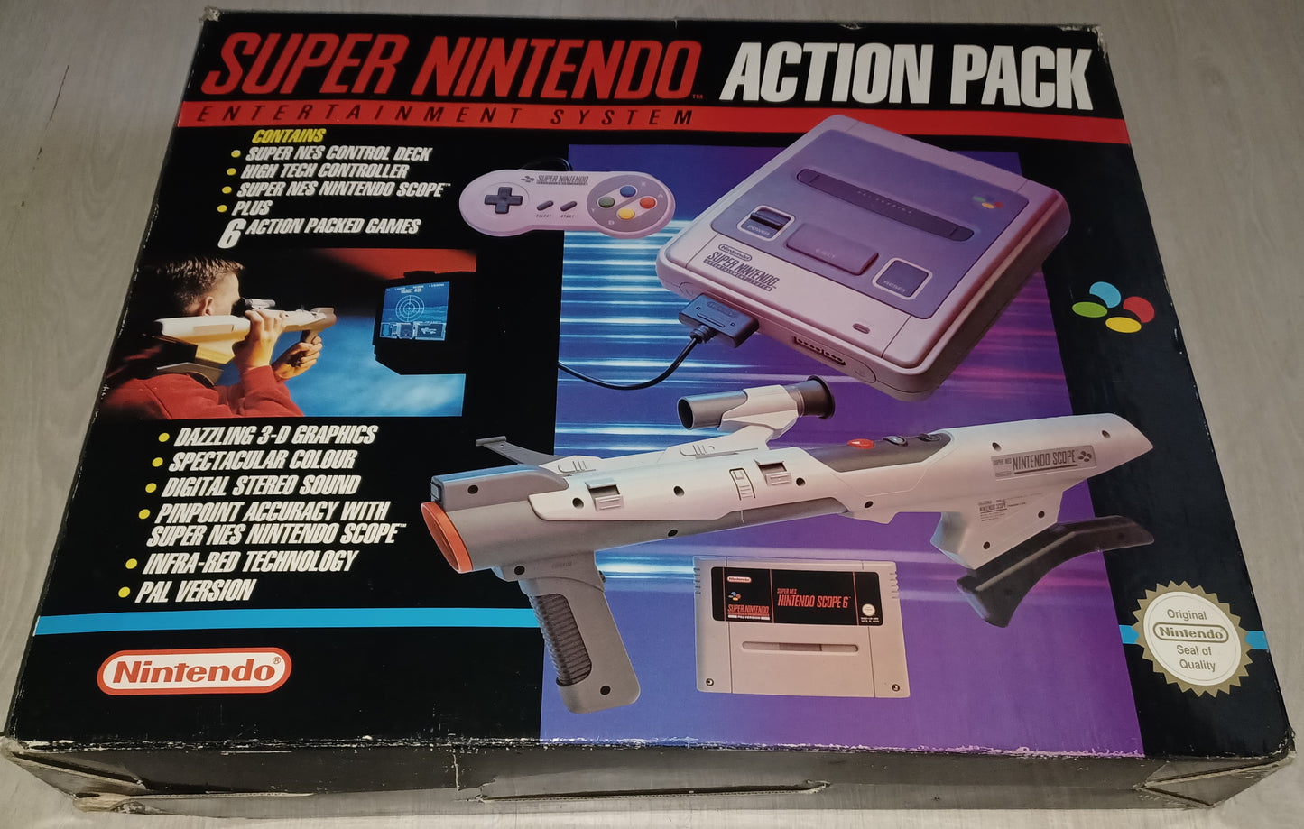 Super Nintendo - Action pack
