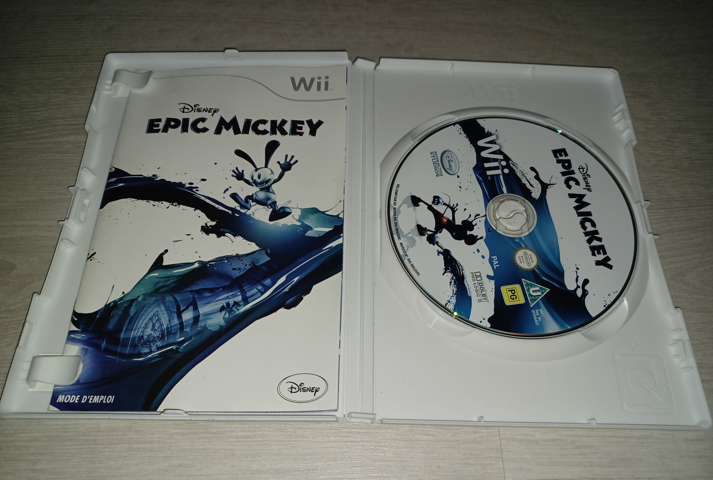 Disney epic mickey