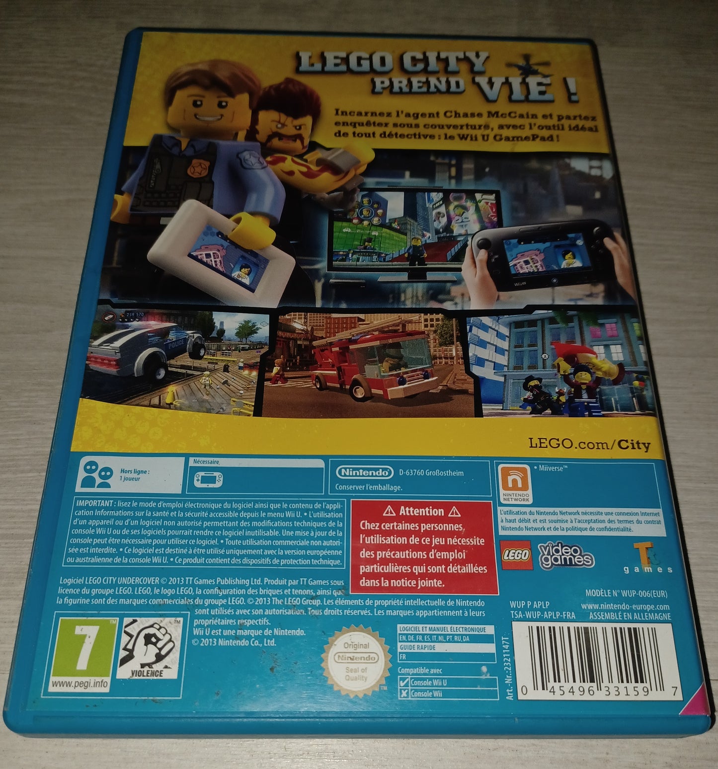 Lego city undercover