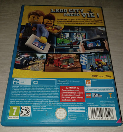 Lego city undercover