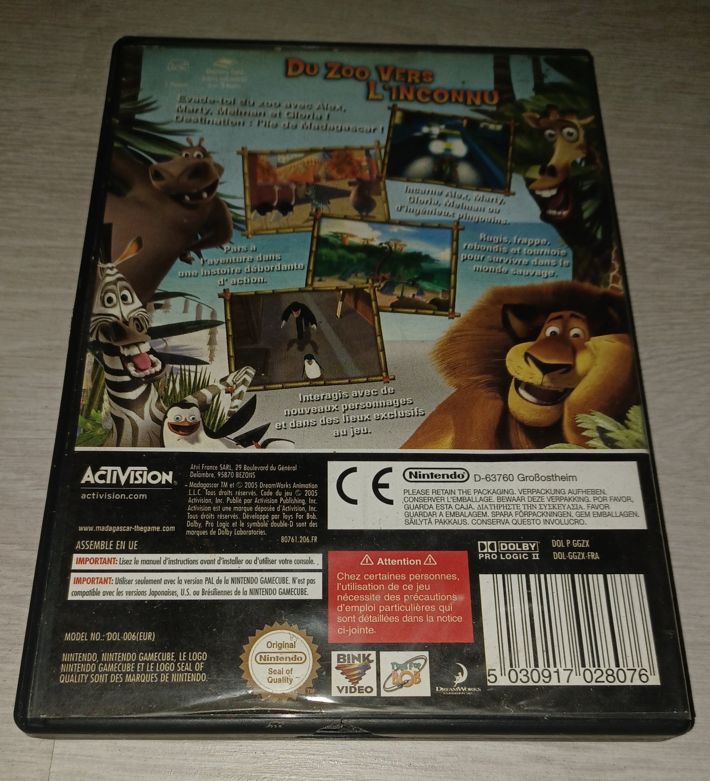 Madagascar