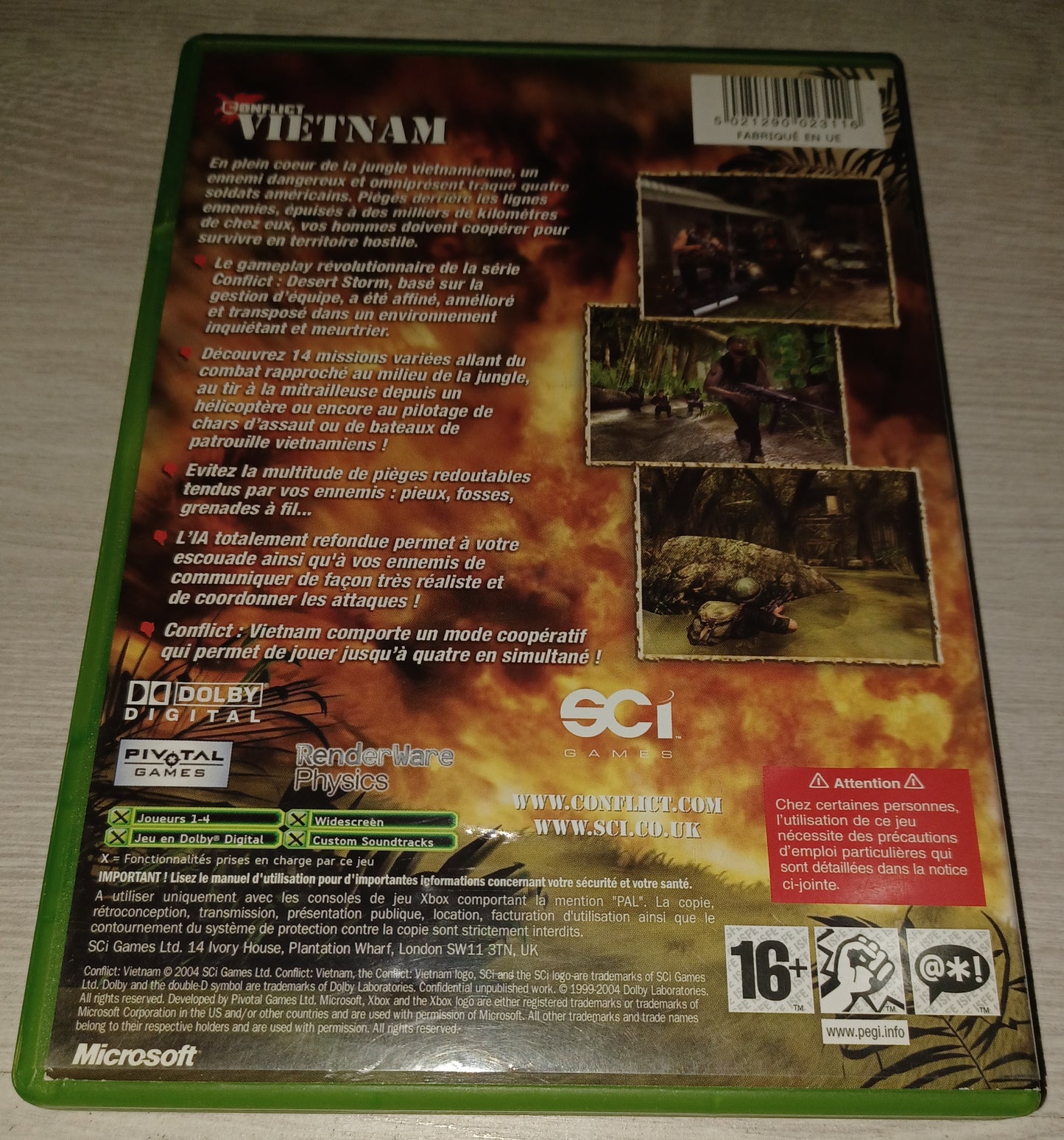 Conflict vietnam