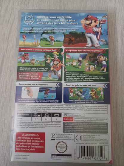 Mario golf super rush
