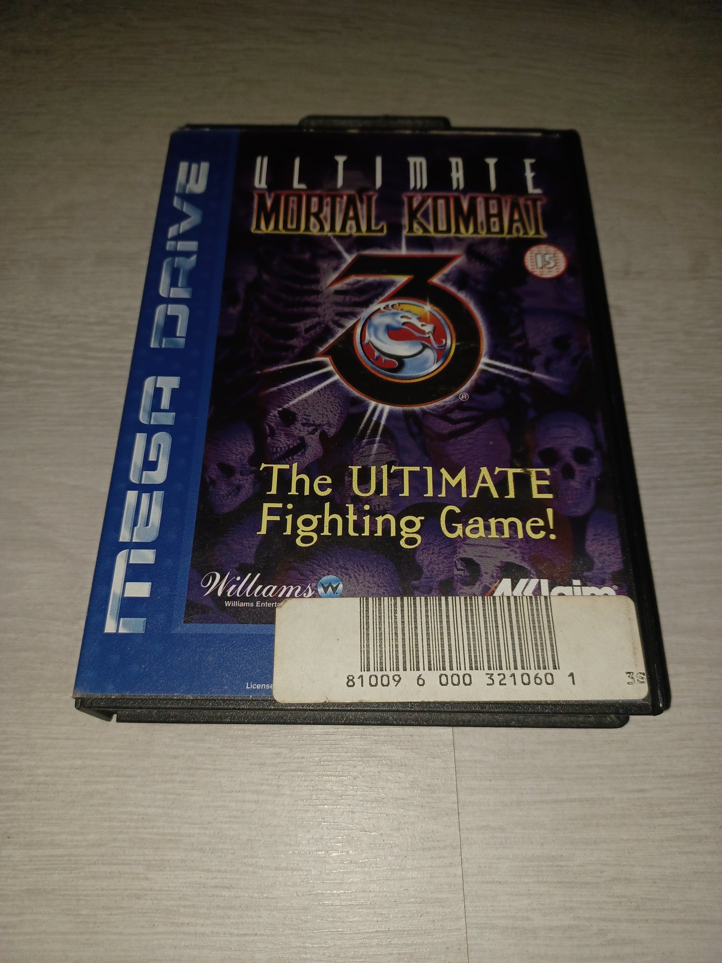 Ultimate mortal kombat 3
