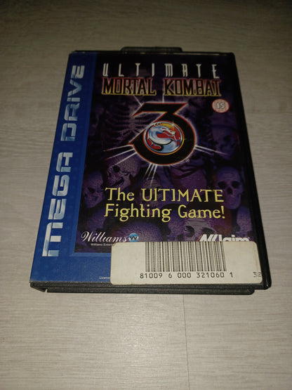 Ultimate mortal kombat 3