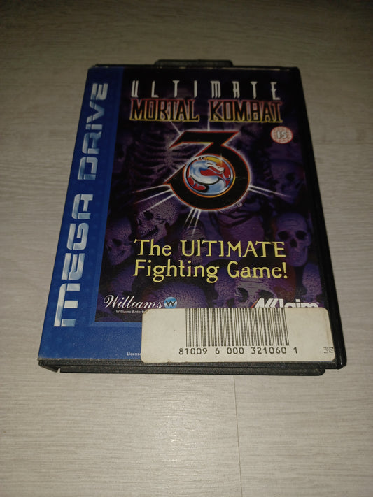 Ultimate mortal kombat 3