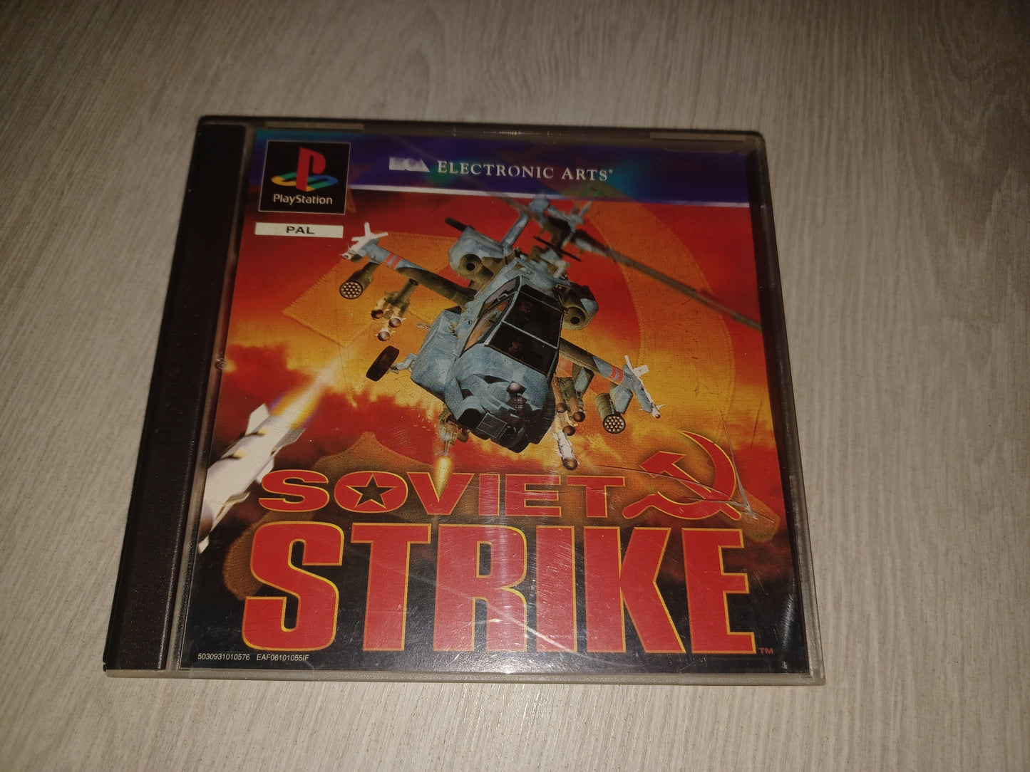 Soviet strike