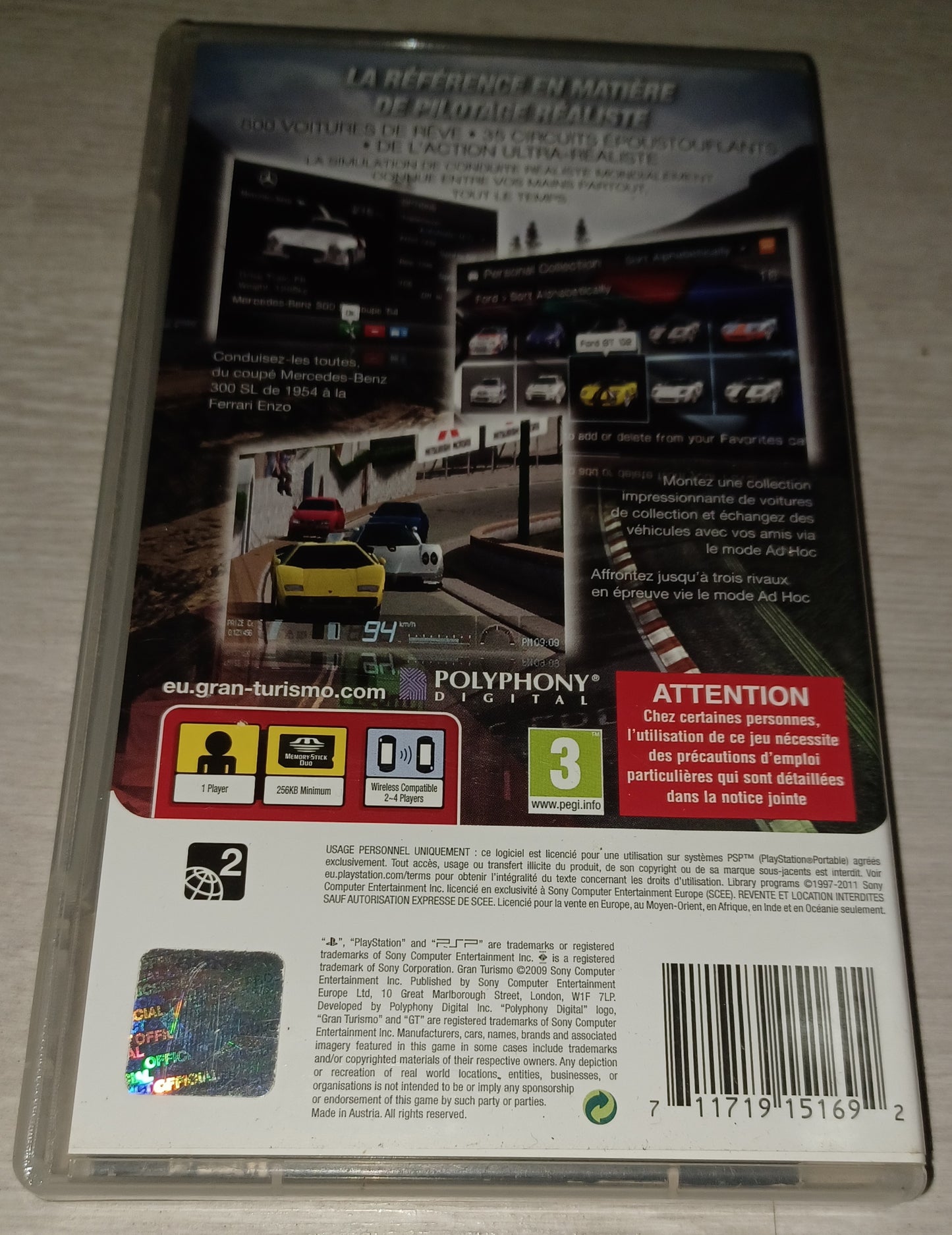 Gran turismo (essentials)