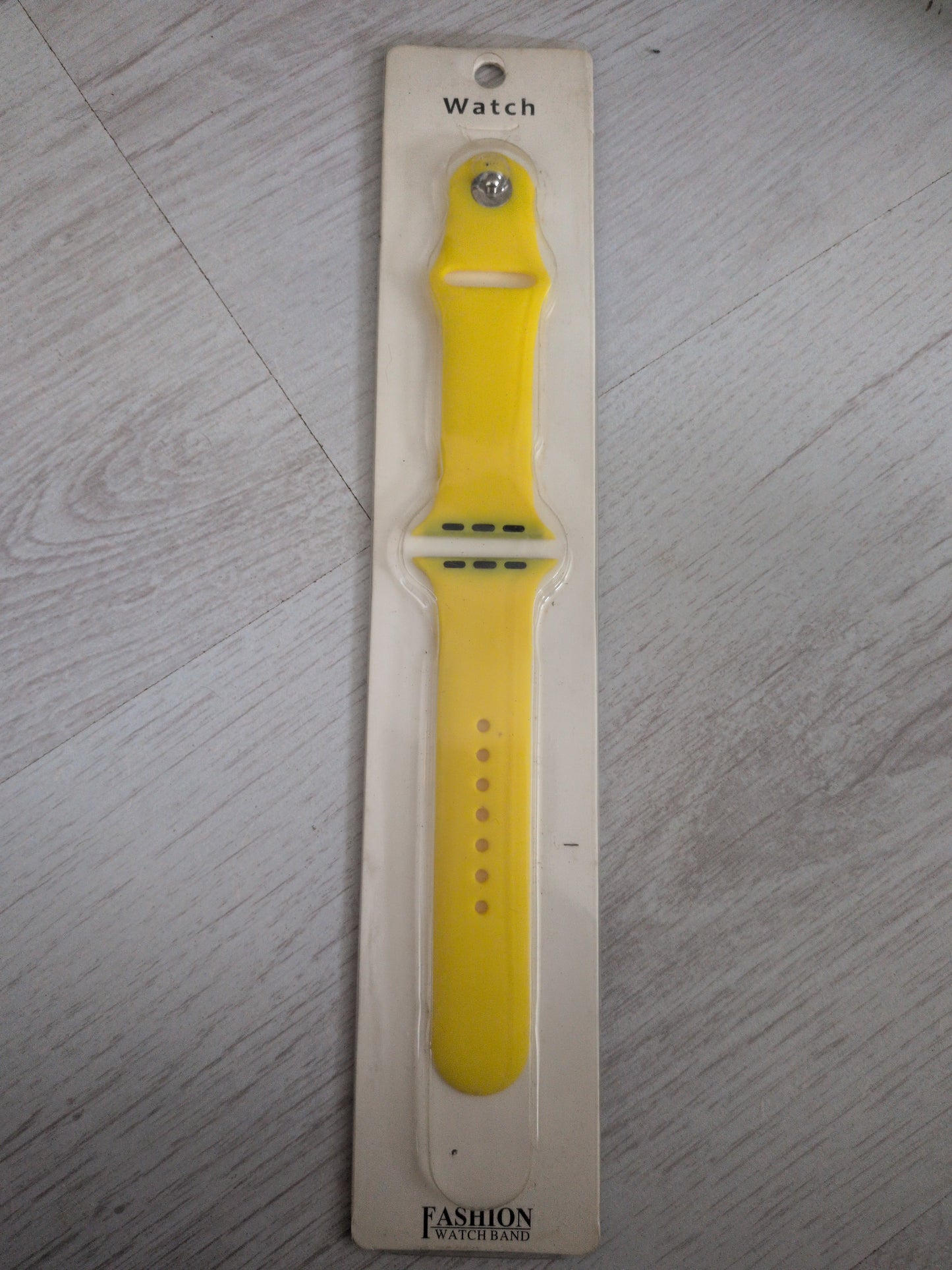 Bracelet de montre (Jaune)