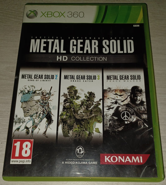 Metal gear solid hd collection