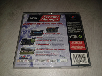 Canal + Premier manager