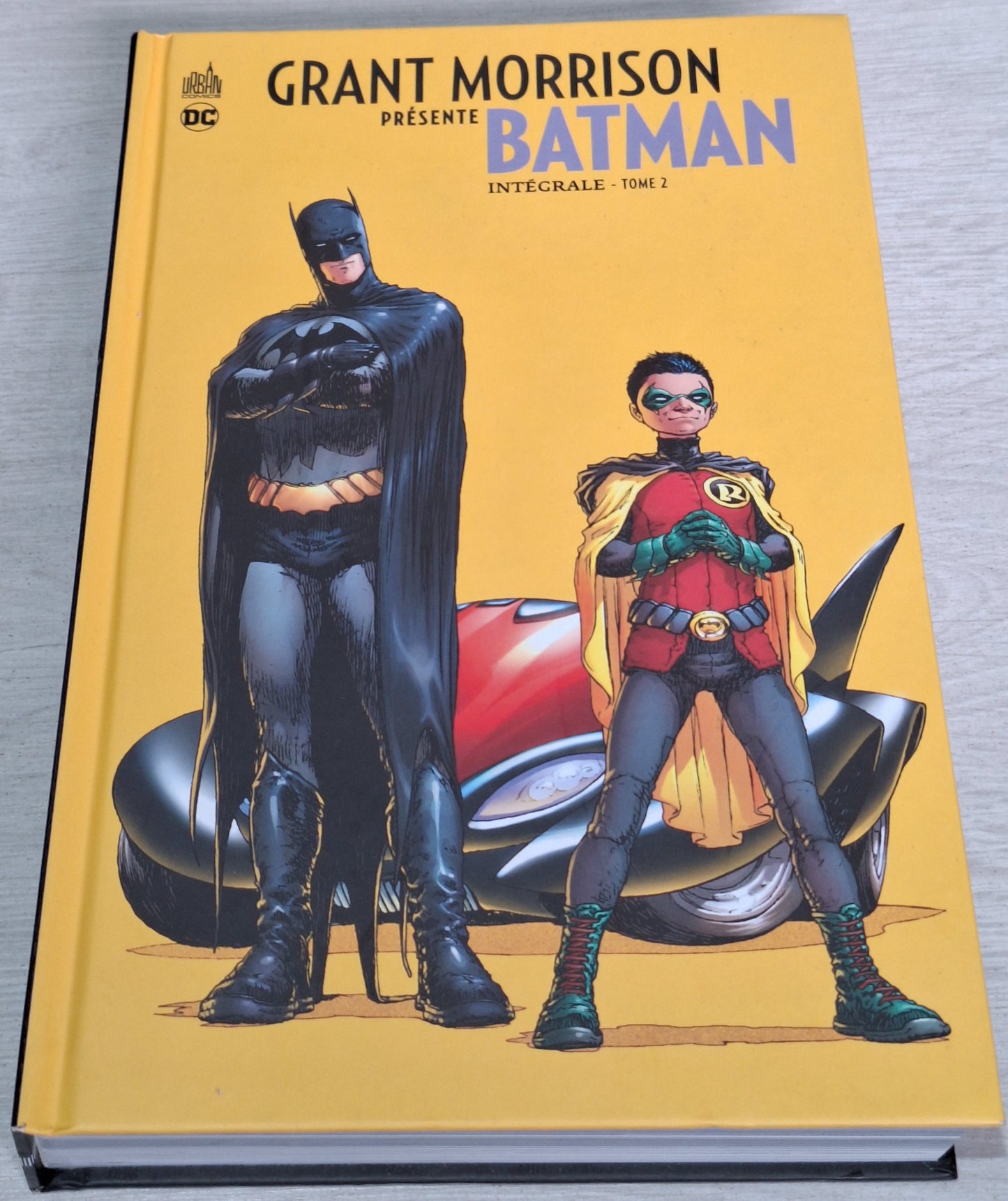 Grant Morrison présent Batman - L'intégrale Tome 2