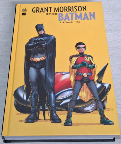 Grant Morrison présent Batman - L'intégrale Tome 2