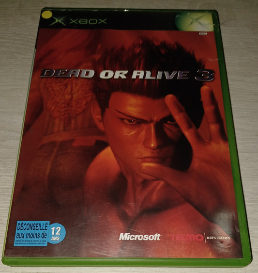 Dead or alive 3