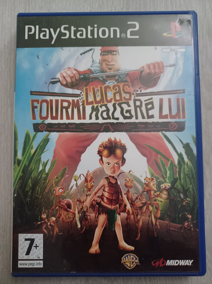 Lucas, fourmi malgré lui