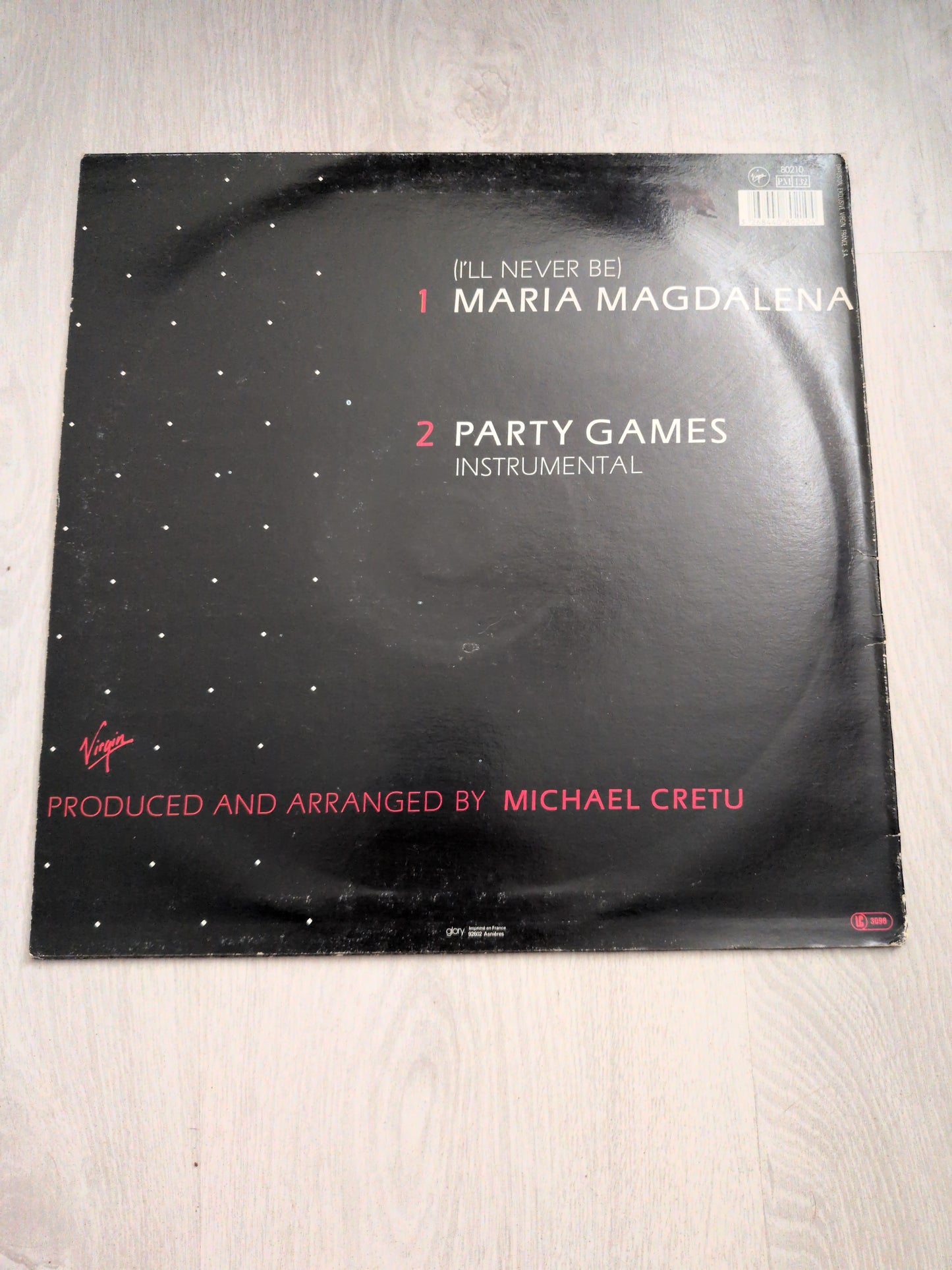 Sandra - (I'll never be) Maria magdalena