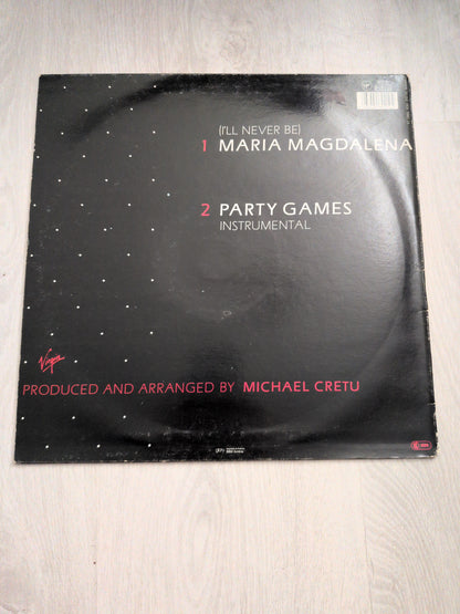 Sandra - (I'll never be) Maria magdalena
