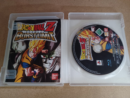 Dragon Ball z  : Burstlimit