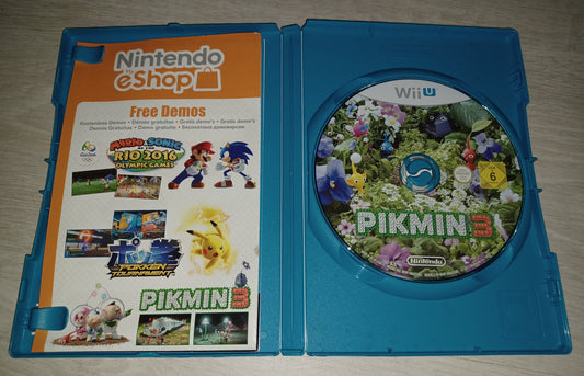 Pikmin 3 (nintendo selects)
