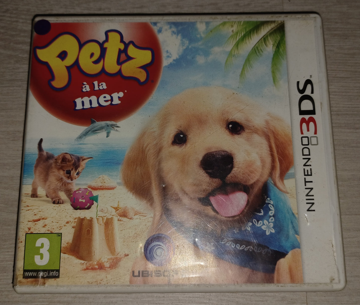 Petz à la mer