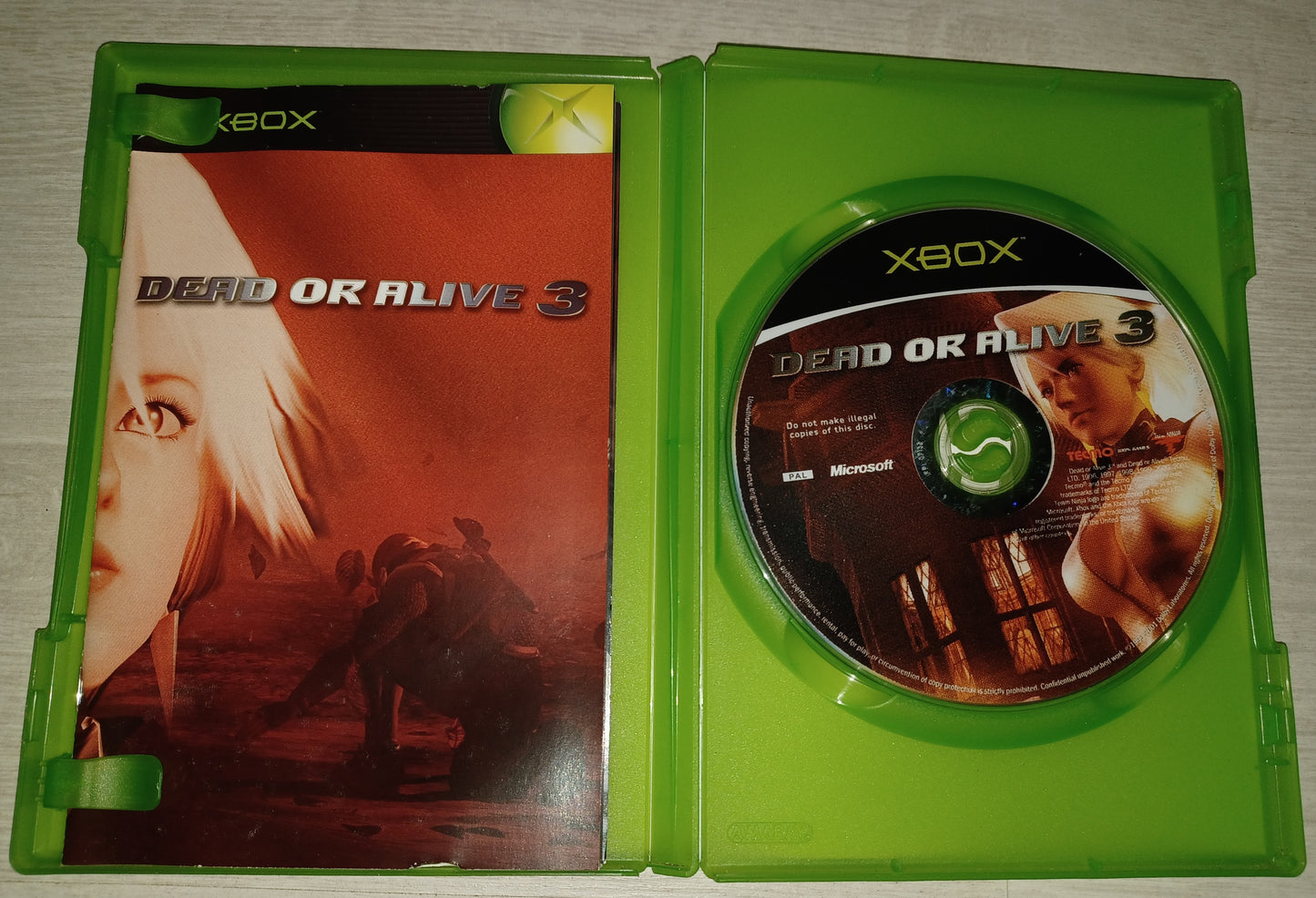 Dead or alive 3