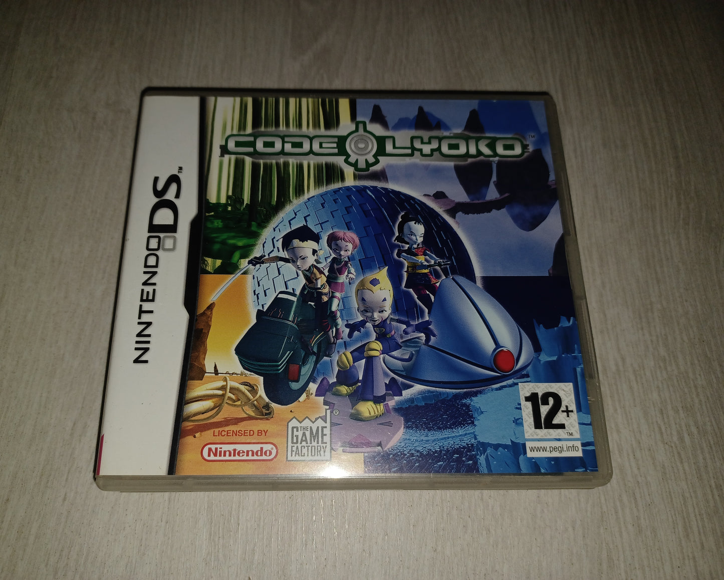 Code lyoko