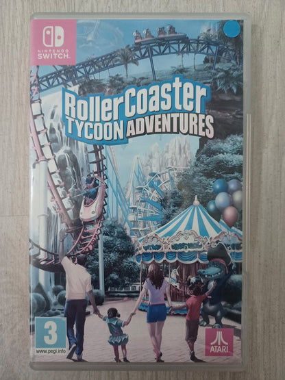 Rollercoaster tycoon adventures
