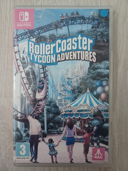Rollercoaster tycoon adventures