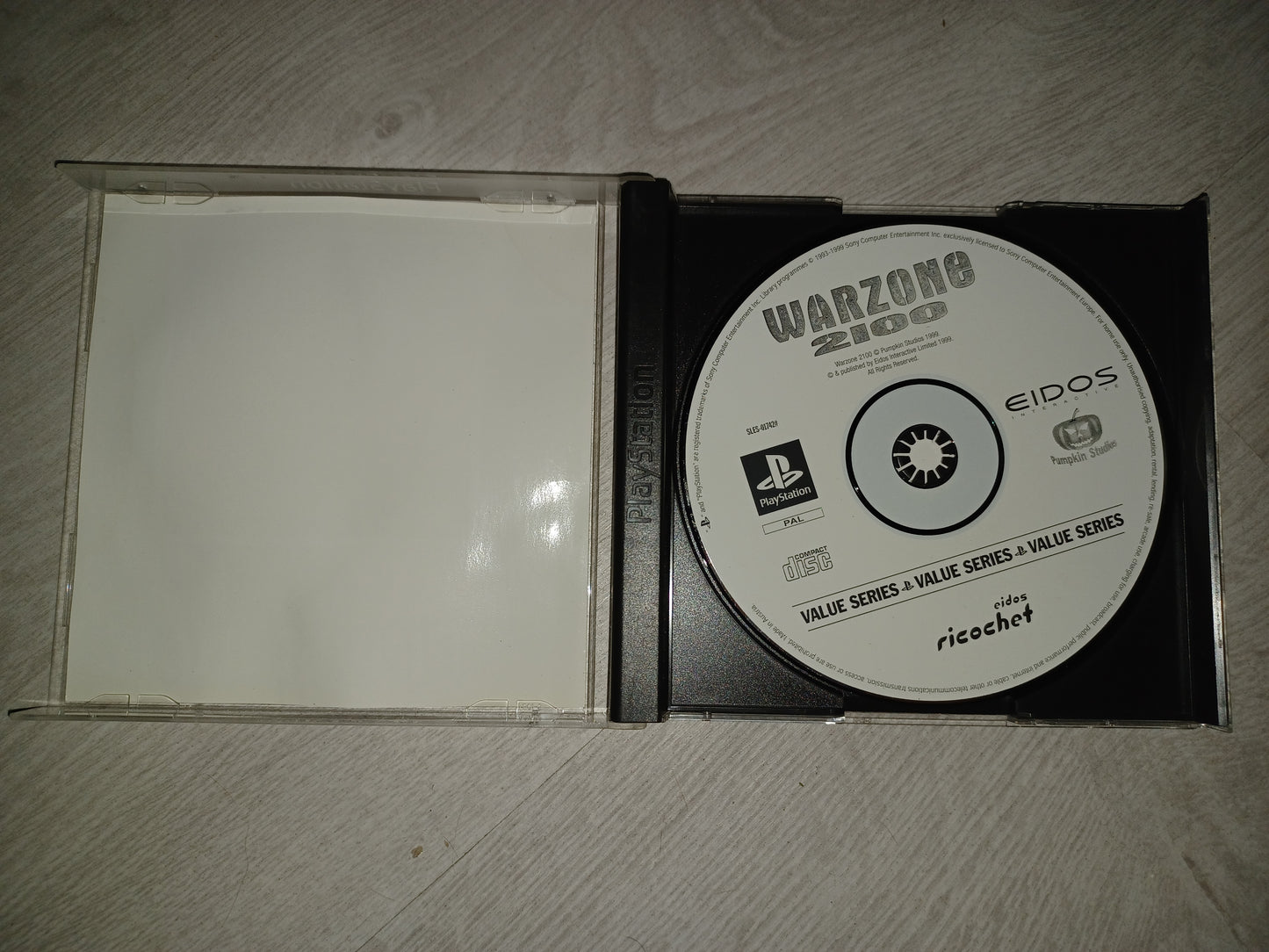 Warzone 2100