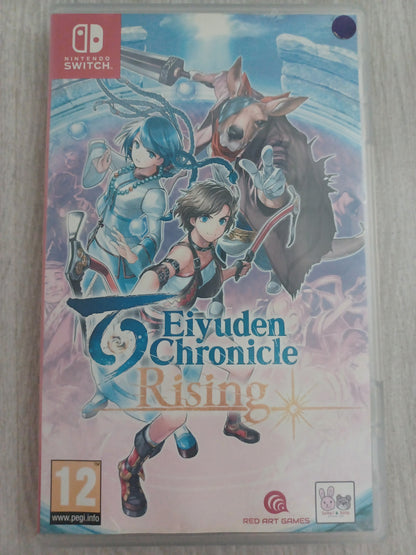 Eiyuden Chronicle : Rising