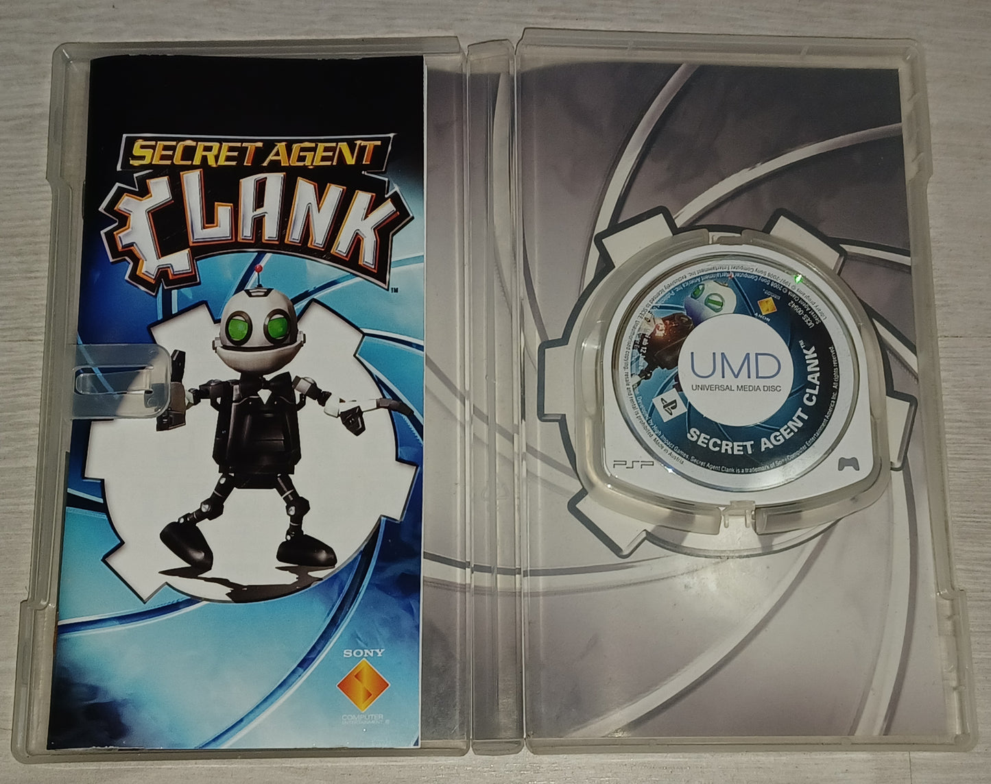 Secret agent clank