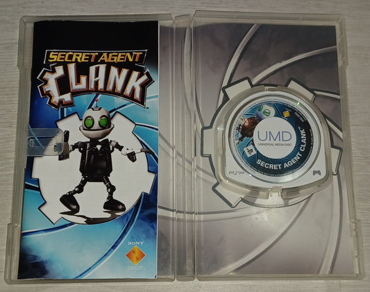 Secret agent clank