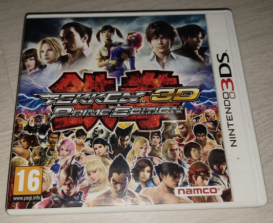 Tekken 3D prime edition