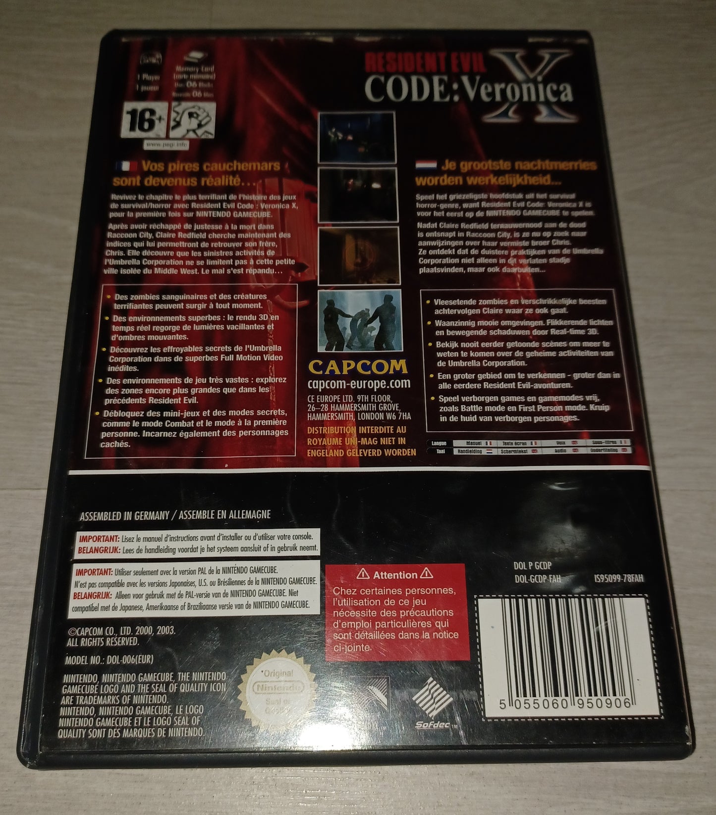 Resident evil X Code : Veronica