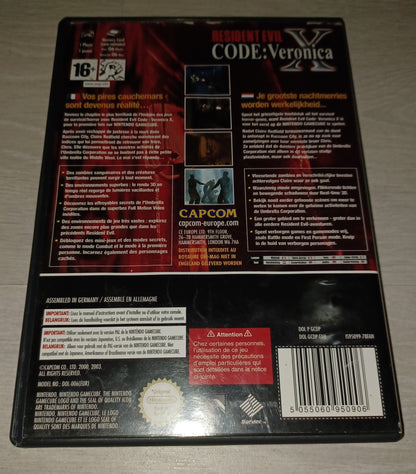 Resident evil X Code : Veronica