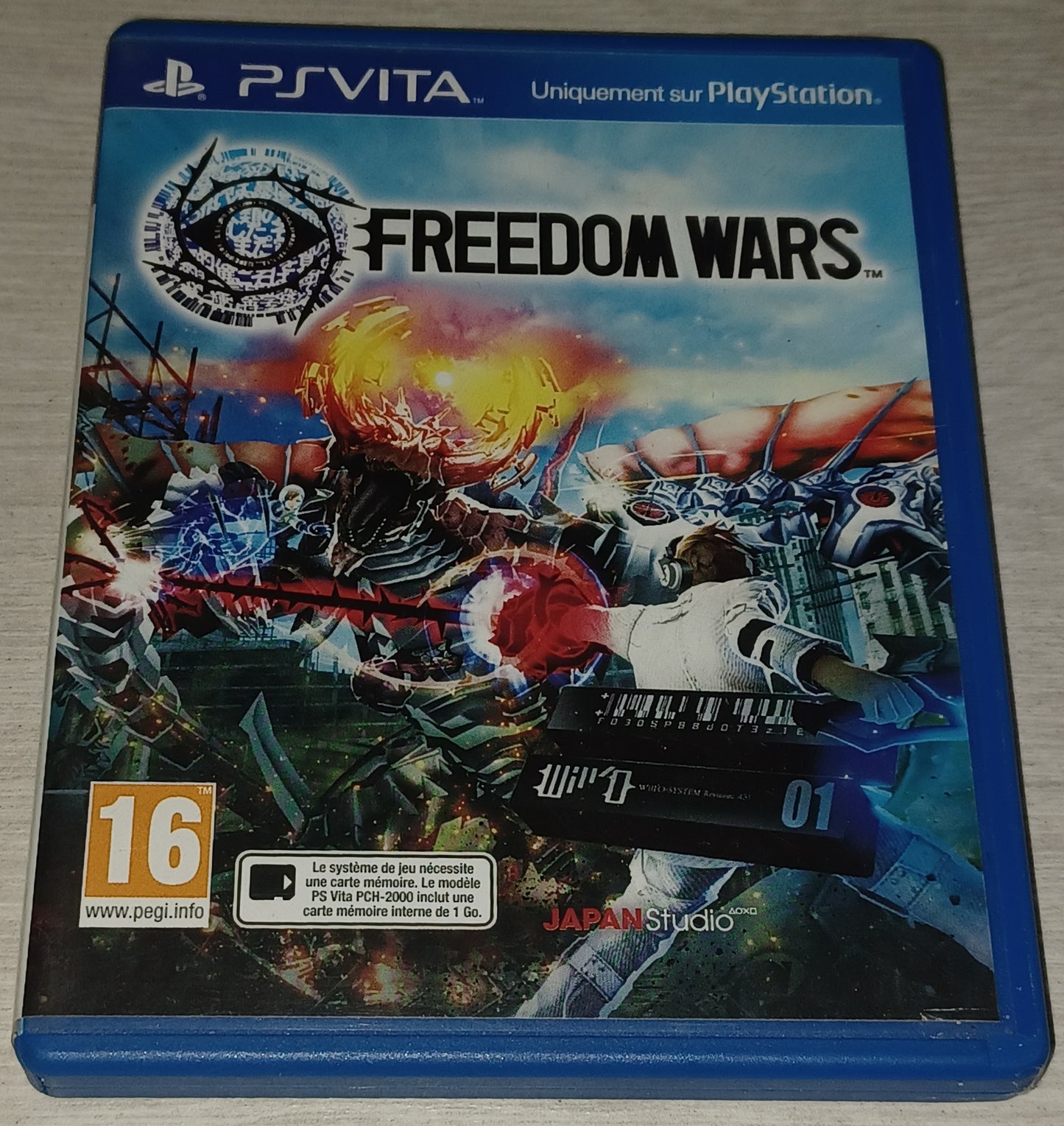 Freedom wars